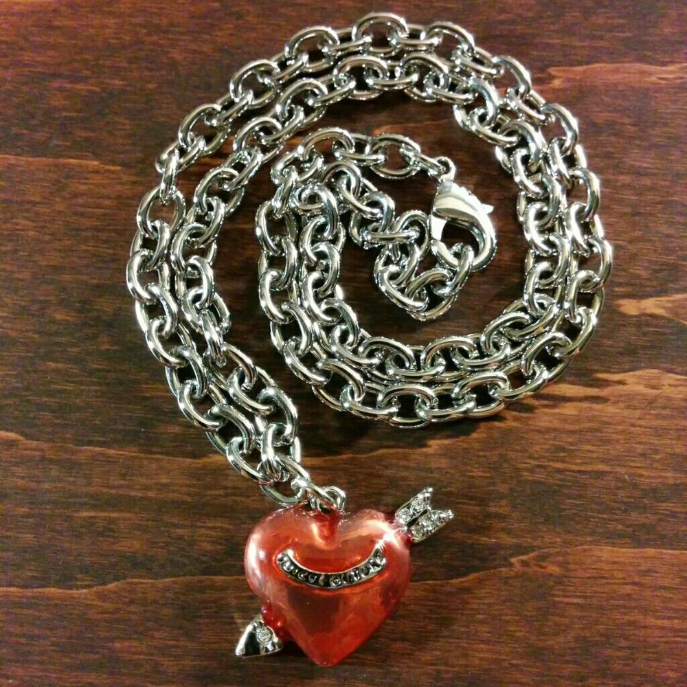 Heart necklace